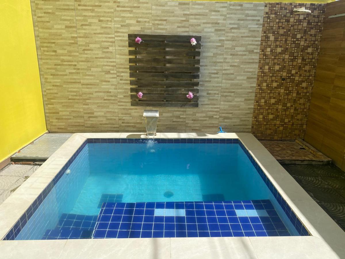 Linda Casa Com Piscina Brisa Do Mar - Maragogi Villa Kültér fotó